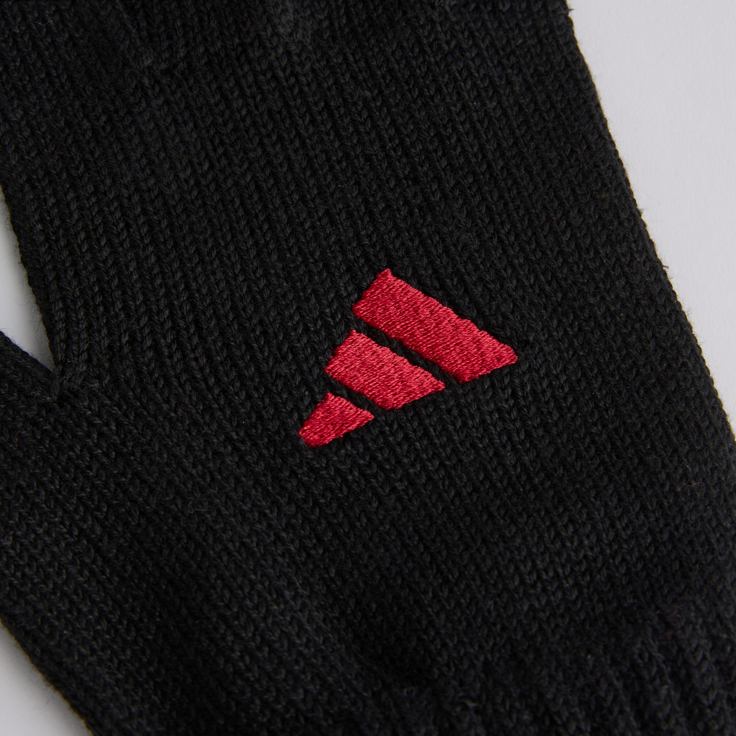 Manchester United x adidas Gloves Black Detail [4-4]