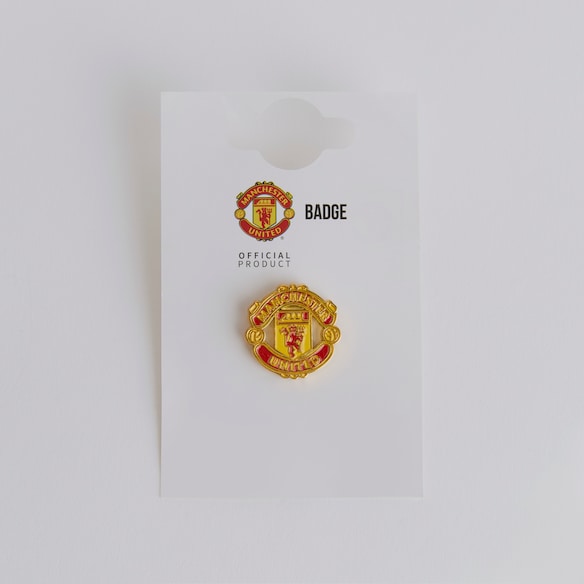 Manchester United Wappen-Pin-Abzeichen Rot Rot