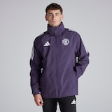 Manchester United Tiro 25 Competition Rain Jacket
