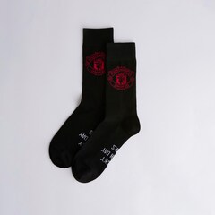 Manchester United Match Day Lucky Socks Black