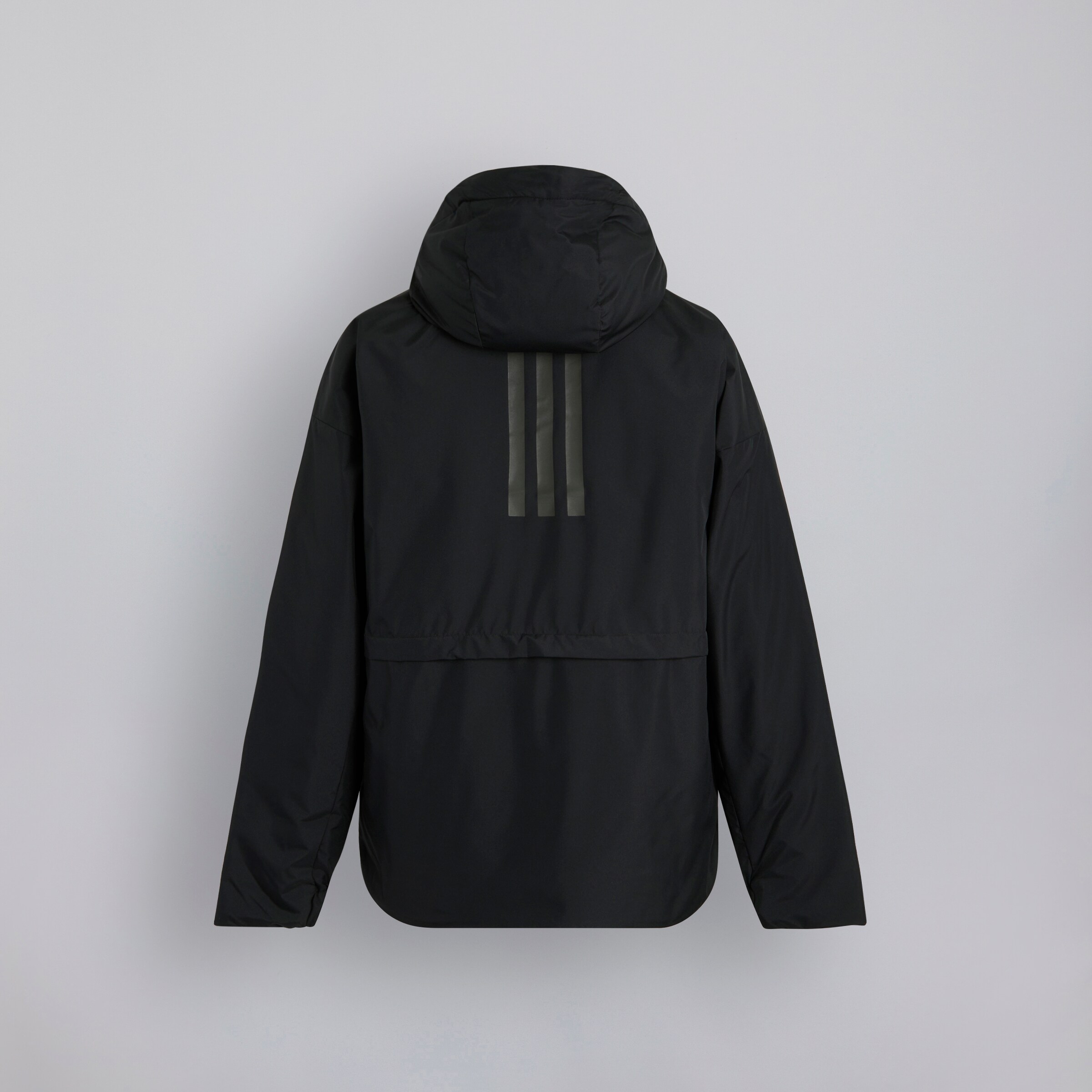 Manchester United x adidas Traveer Jacket Black Black Detail [2-2]
