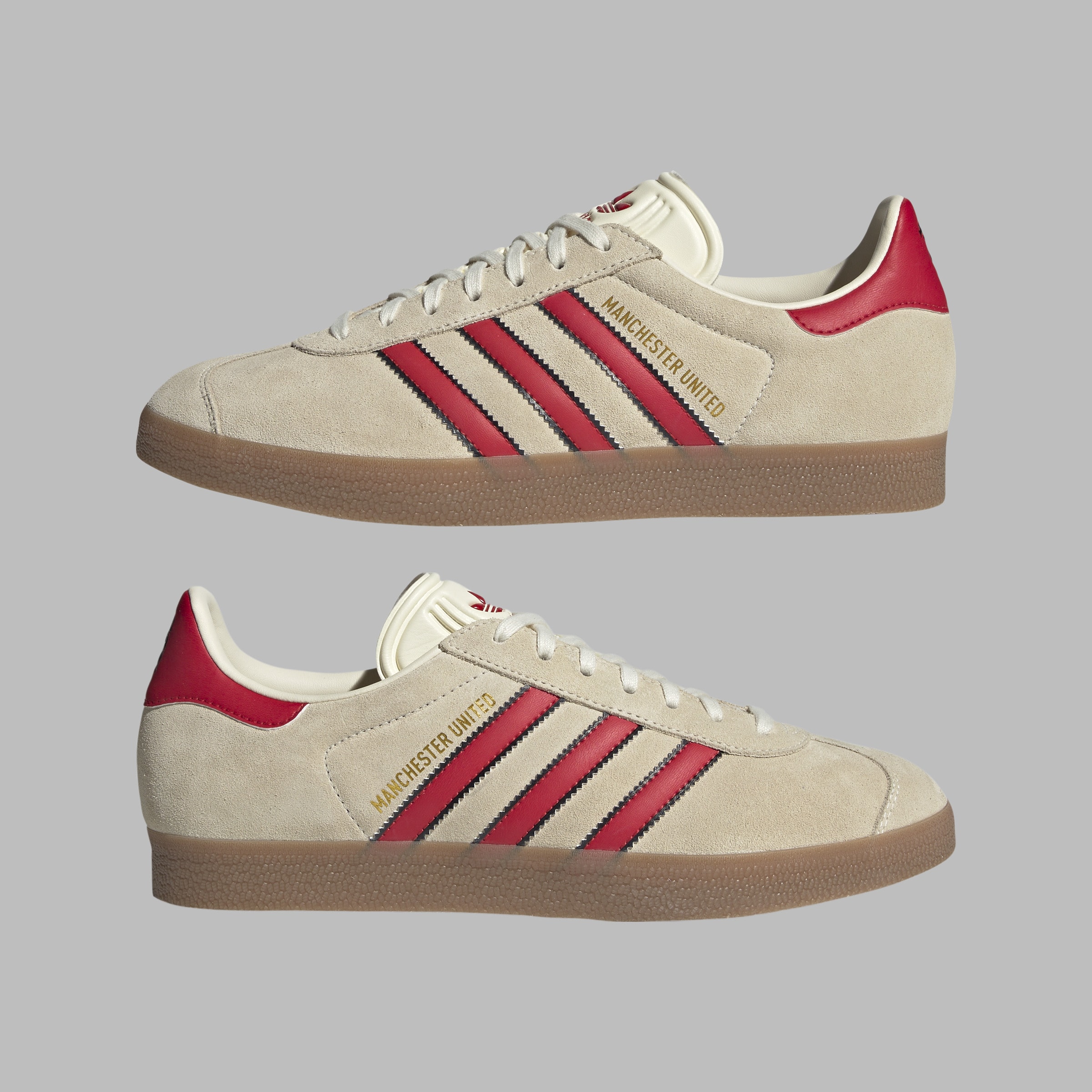 Buy Manchester United x adidas Terrace Icons Gazelle Shoes 