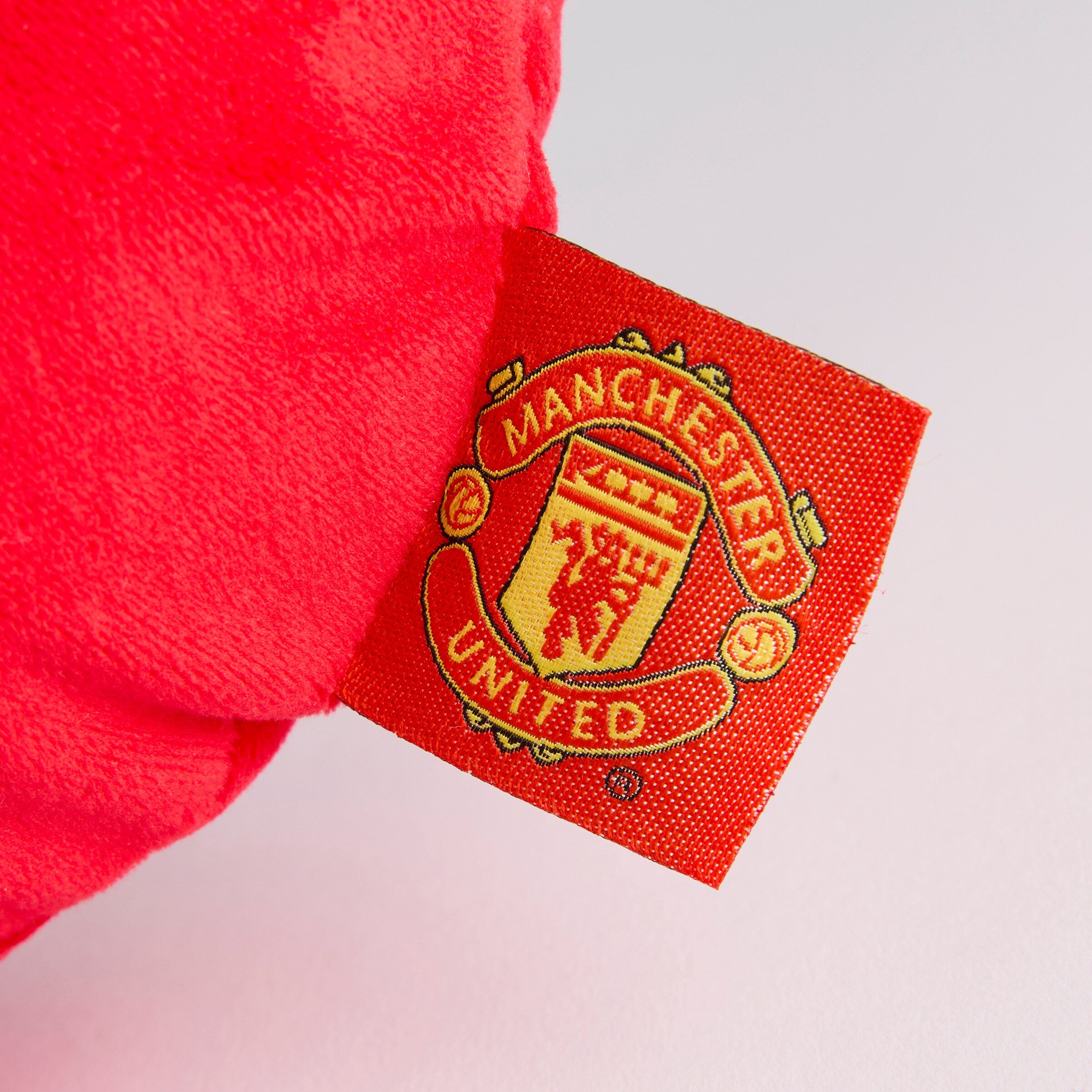 Manchester United Fred the Red Plush Cushion  Red Red Detail [4-4]