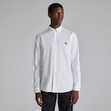 Manchester United x Paul Smith Mens Oxford Shirt White