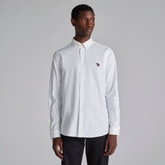 Manchester United x Paul Smith Mens Oxford Shirt White