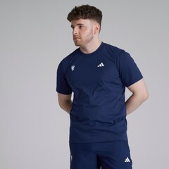 Manchester United x adidas Essentials Training AEROREADY Feelready T-shirt Blue