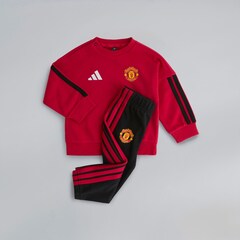 Manchester United x adidas Baby DNA Joggers Red