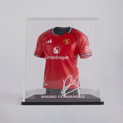 Manchester United Fernandes Home Jersey 25/26 Collectible Red