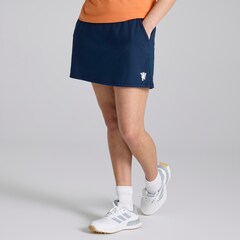 Manchester United x adidas Womens Golf Ultimate365 Skort Navy