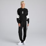 Manchester United x adidas Womens Laziday Tracksuit Black