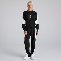 Manchester United x adidas Womens Laziday Tracksuit Black