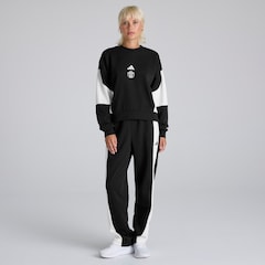 Manchester United x adidas Womens Laziday Tracksuit Black