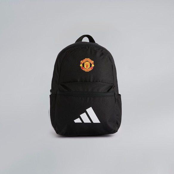 Manchester United x adidas Little Kids 3 Bar Backpack Black Negro