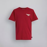 Manchester United Kids Back Print T-Shirt Red