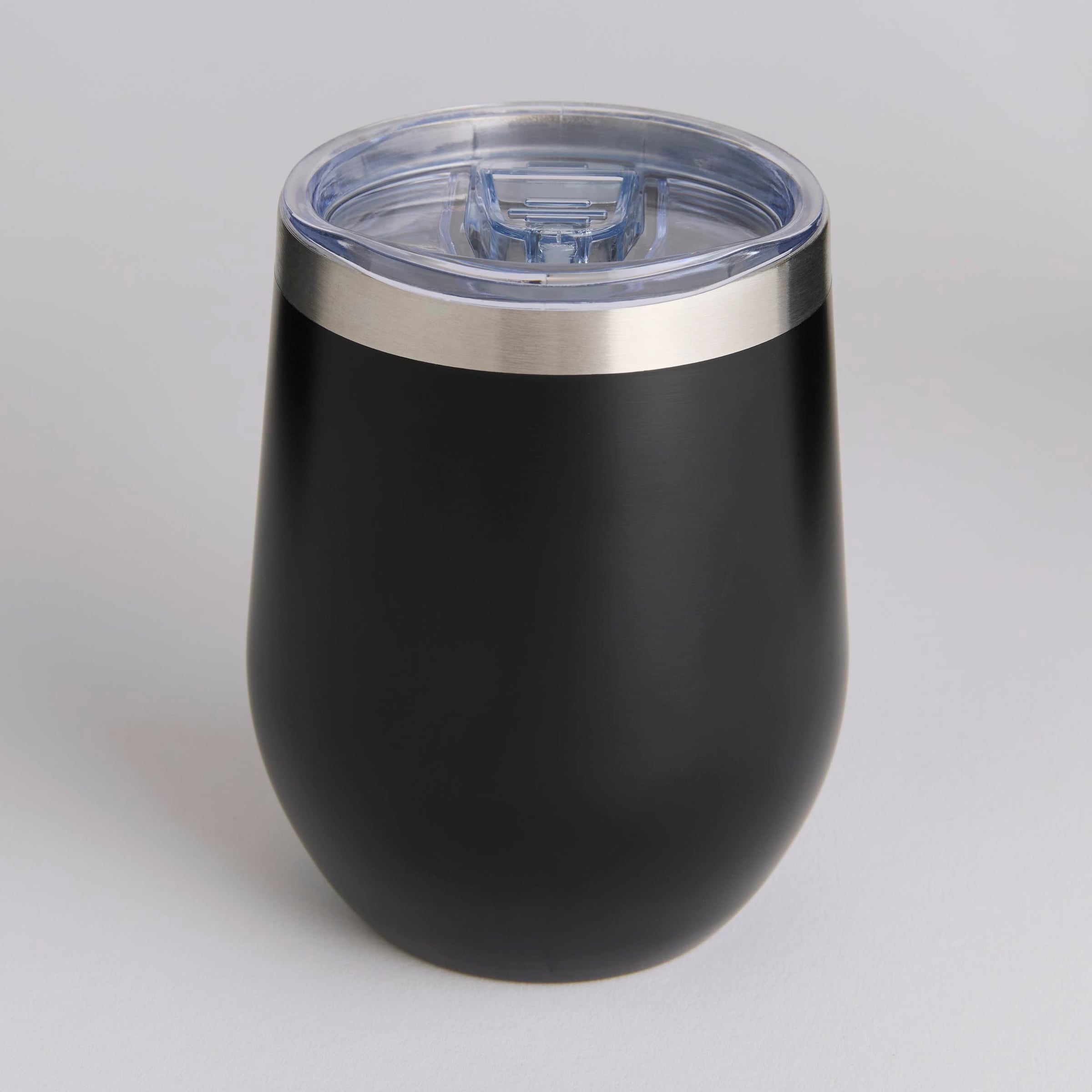 Manchester United Metallic Crest Travel Cup Black Black Detail [4-4]