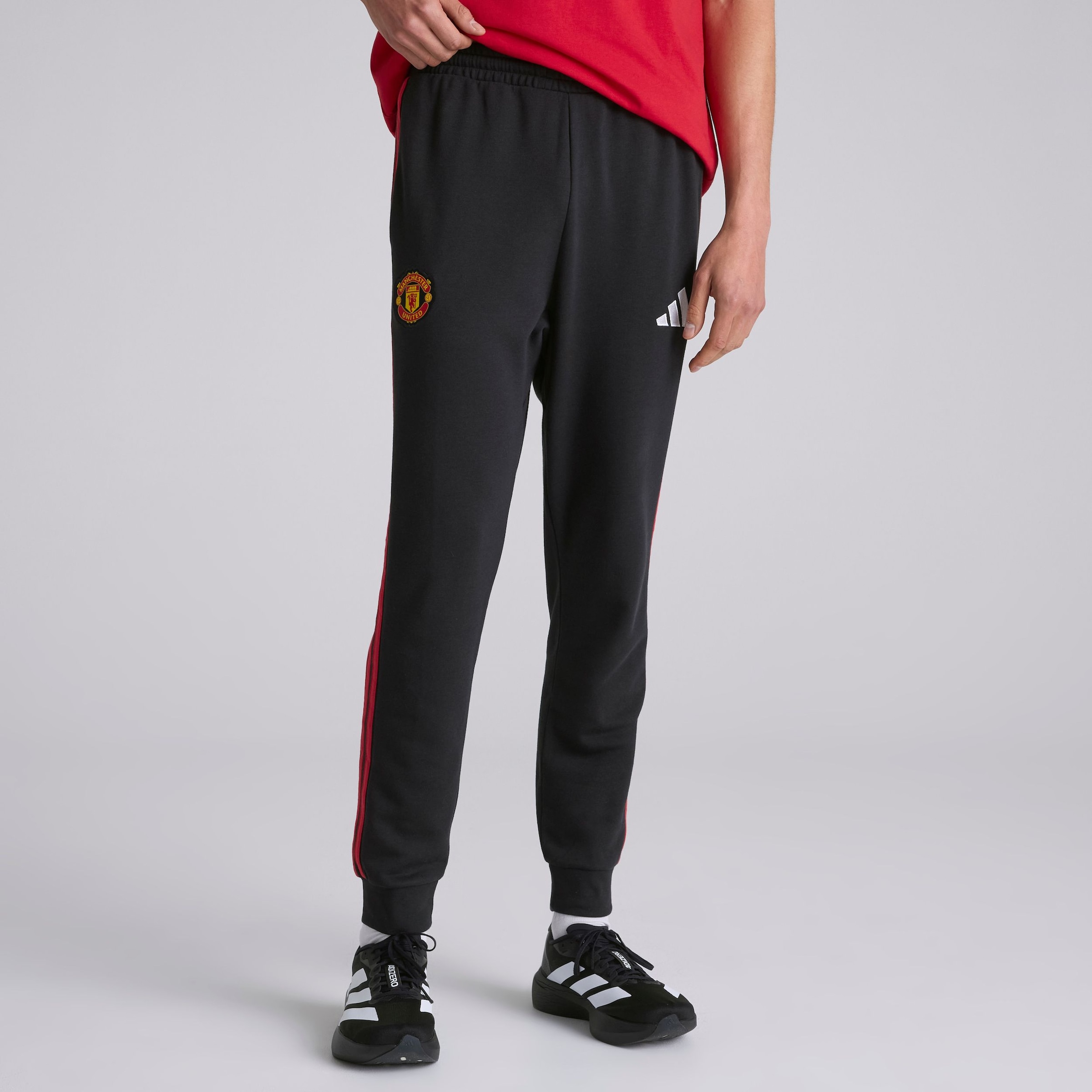 Manchester United x adidas DNA Track Pants Black Noir