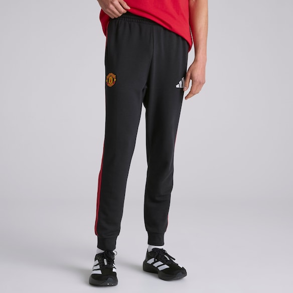 Manchester United x adidas DNA Track Pants Black Noir