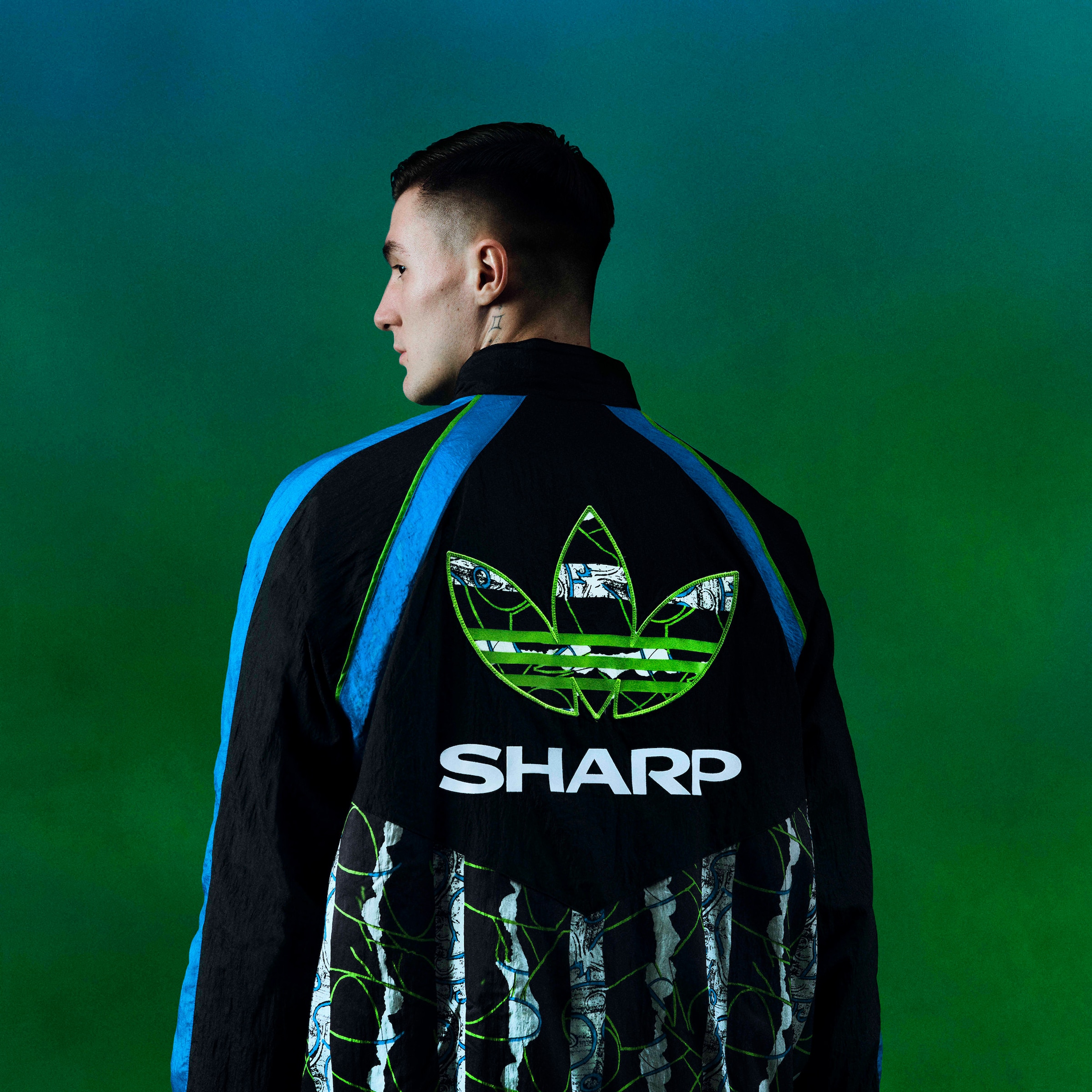 Manchester United x adidas Bringback 90/92 Track Jacket Black Noir