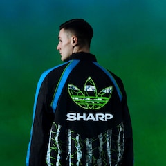 Manchester United x adidas Bringback 90/92 Track Jacket Black