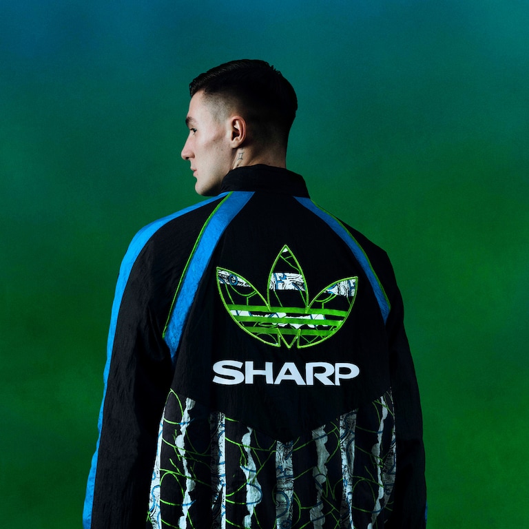 Manchester United x adidas Bringback 90/92 Track Jacket Black