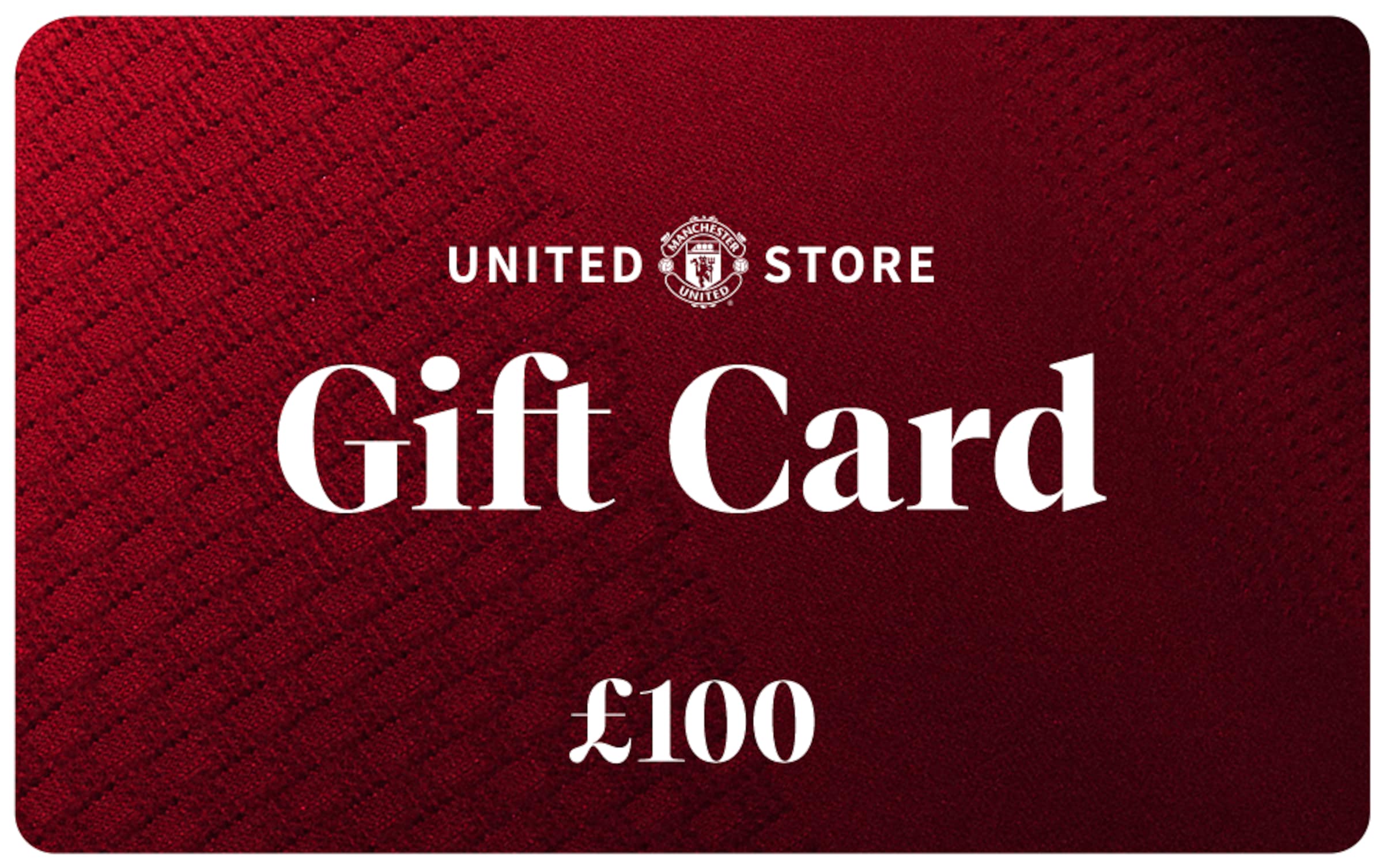 Manchester United £‌100 Digital Gift Card Multi Detail [6-7]