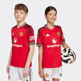 Manchester United Kids 25/26 Home Jersey