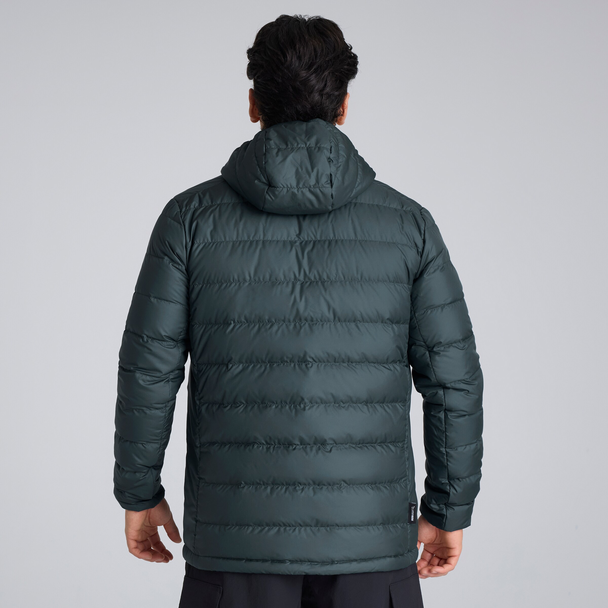 Manchester United x adidas Terrex CLIMAWARM Hooded Jacket Green Green Detail [2-6]