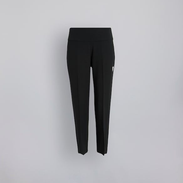 Manchester United x adidas Womens Golf Pull-On Ankle Pants Black Black