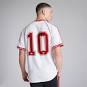 Manchester United x adidas Bring Back 1991 Away 10 Printed Jersey White