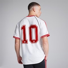 Manchester United x adidas Bring Back 1991 Away 10 Printed Jersey White
