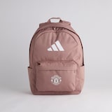 Manchester United x adidas Essentials Classic 3 Bars Backpack Brown
