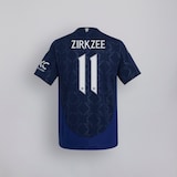 Manchester United 24/25 Away Jersey Kids with Zirkzee 11 Cup Printing