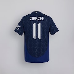 Manchester United 24/25 Away Jersey Kids with Zirkzee 11 Cup Printing