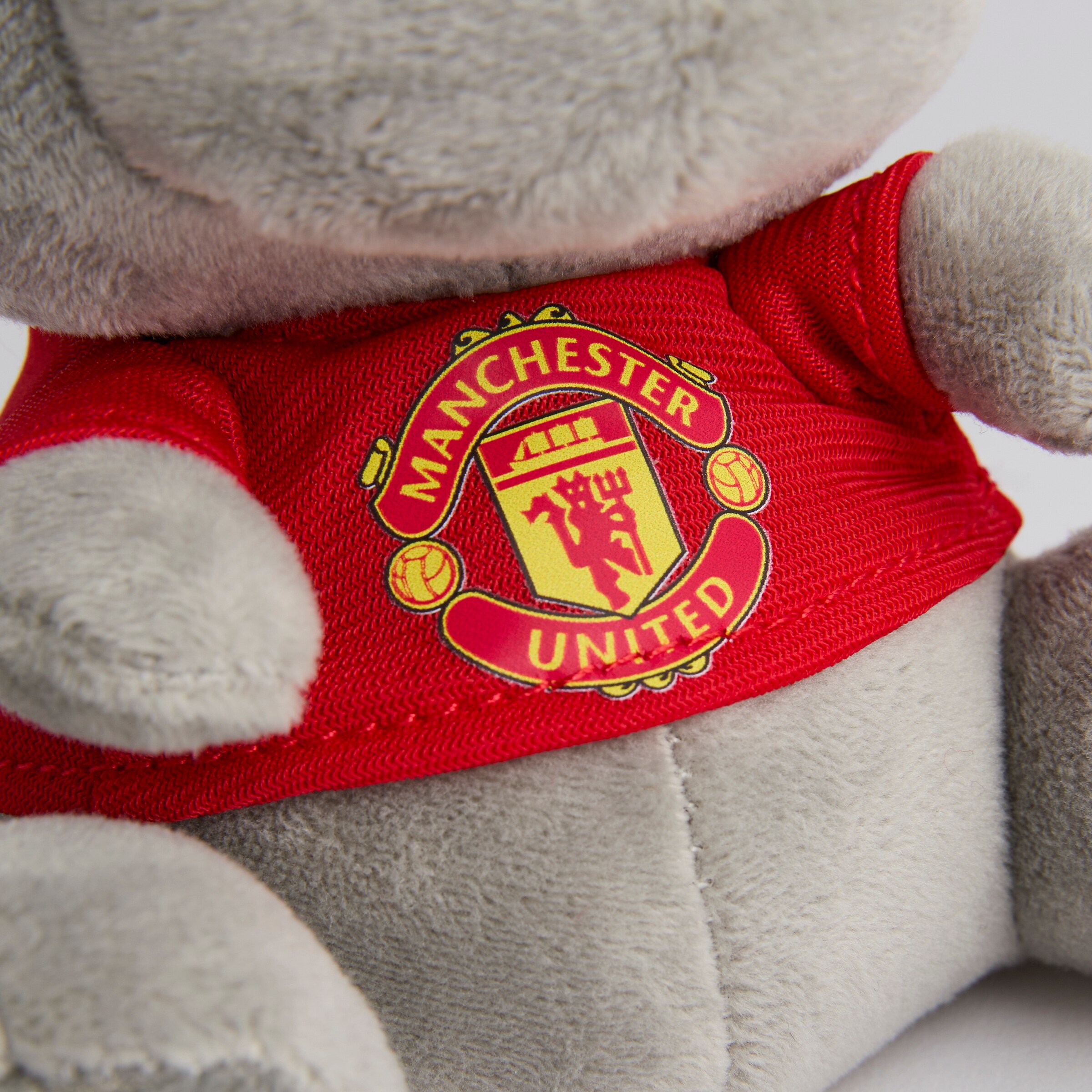 Manchester United Timmy Bear Plush Grey Detail [3-4]