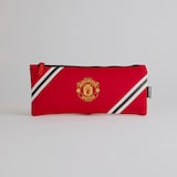 Manchester United 코어 스트라이프 대형 필통 레드