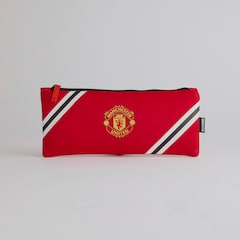 Manchester United Core Stripe Giant Pencil Case Red