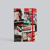 Manchester United United Review Notebook Multi