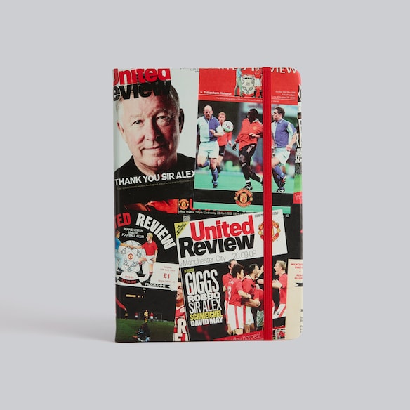 Manchester United United Review Notebook Multi Multi