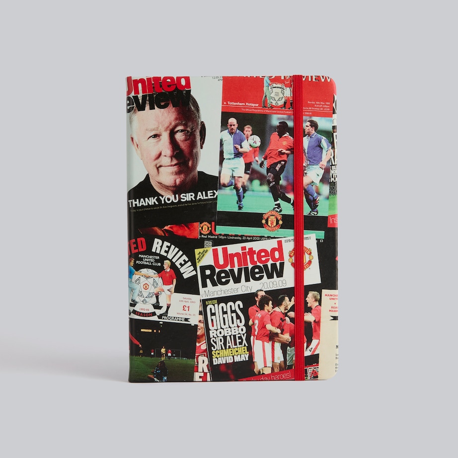 A COLLECTION OF MANCHESTER UNITED REVIEW PROGRAMMES IN GOOD CONDITION A COLLECTION OF MANCHESTER UNITED REVIEW PROGRAMMES IN GOOD CONDITION