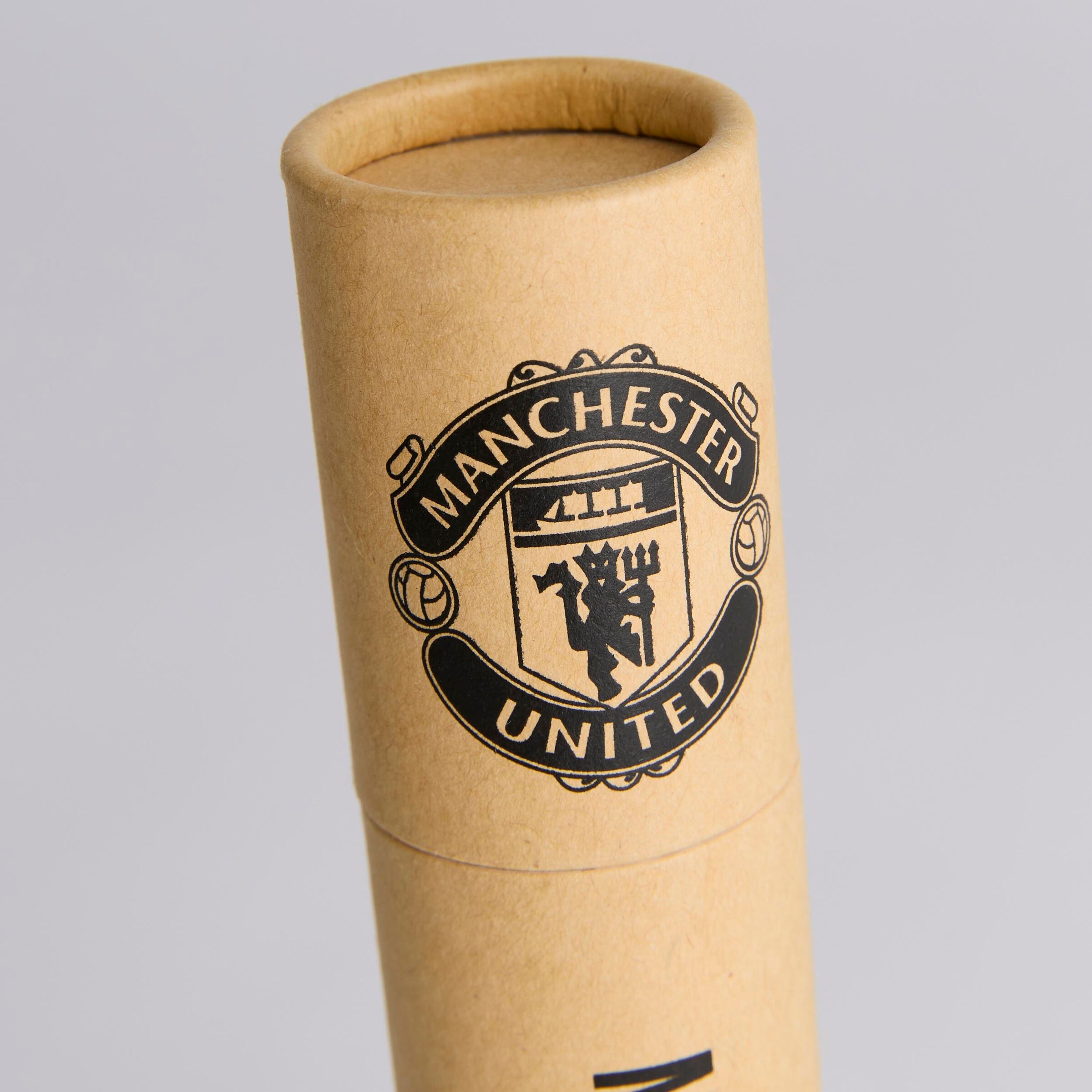 Manchester United Stationery Tube Set Brown Detail [4-4]