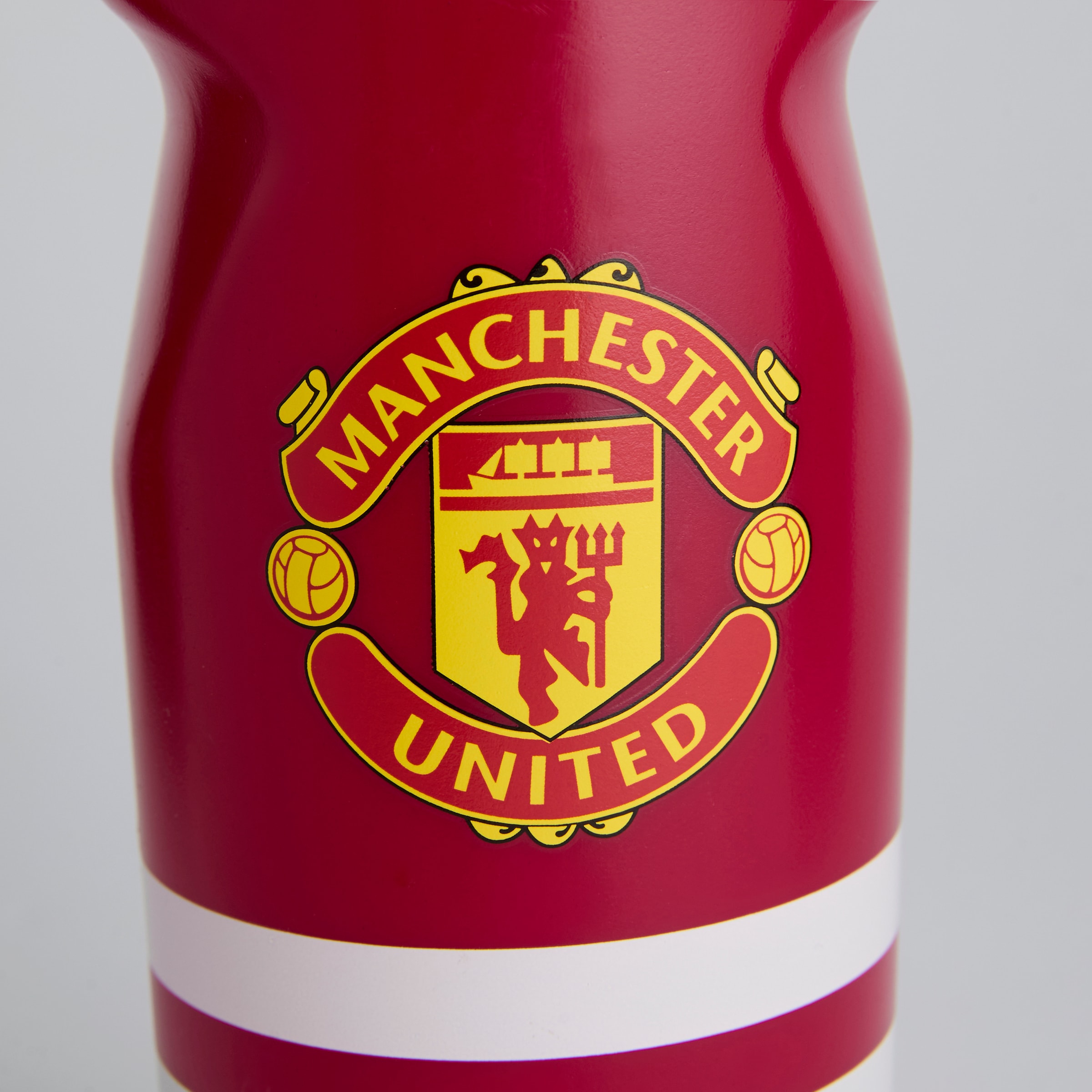 Manchester United Water Bottle Red Detail [4-4]