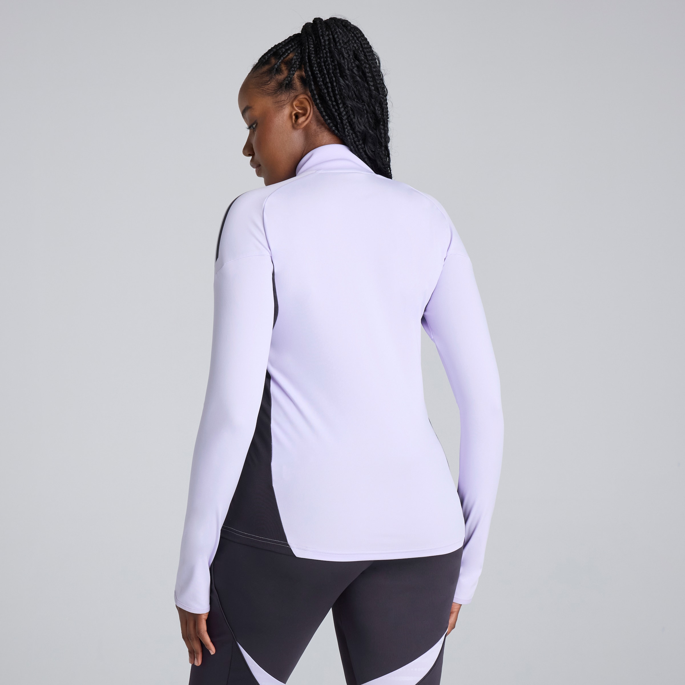 Manchester United Tiro 25 Competition Training Top Purple Detail [2-5]