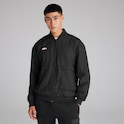 Manchester United x adidas Mens City Escape Bomber Jacket Black