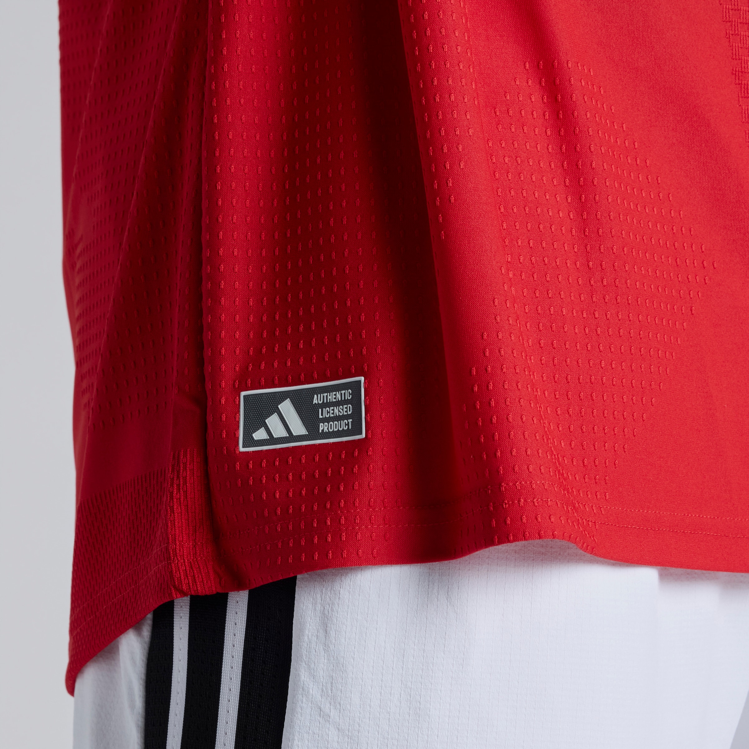 Manchester United 26/27 Home Authentic Long Sleeve Jersey Rouge Détail [6-6]