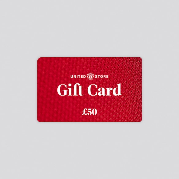 Manchester United £50 Digital Gift Card Multi