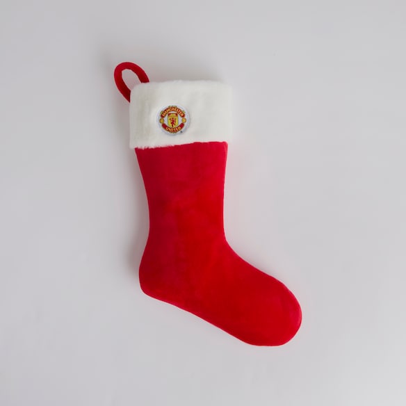 Manchester United Christmas Stocking Red Rot