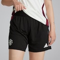Manchester United Womens Training Tiro 24 Shorts Black