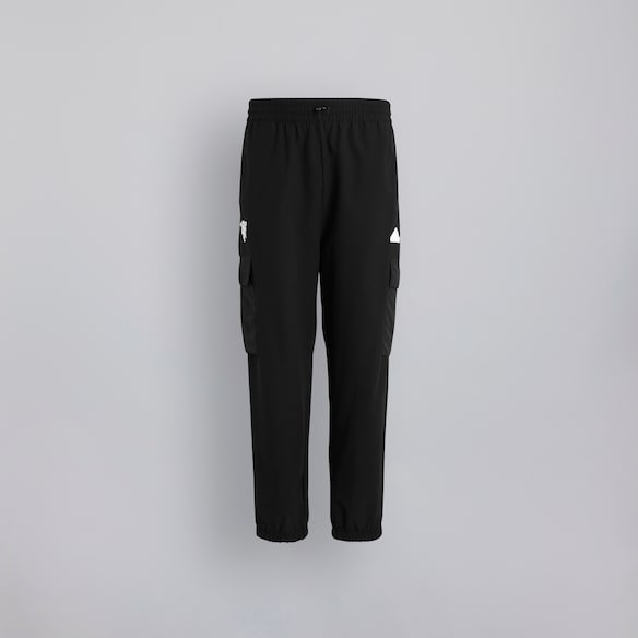 Manchester United x adidas City Escape Cargo Pants Black Black