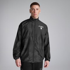 Manchester United x adidas Terrex All Over Print Wind Jacket Black