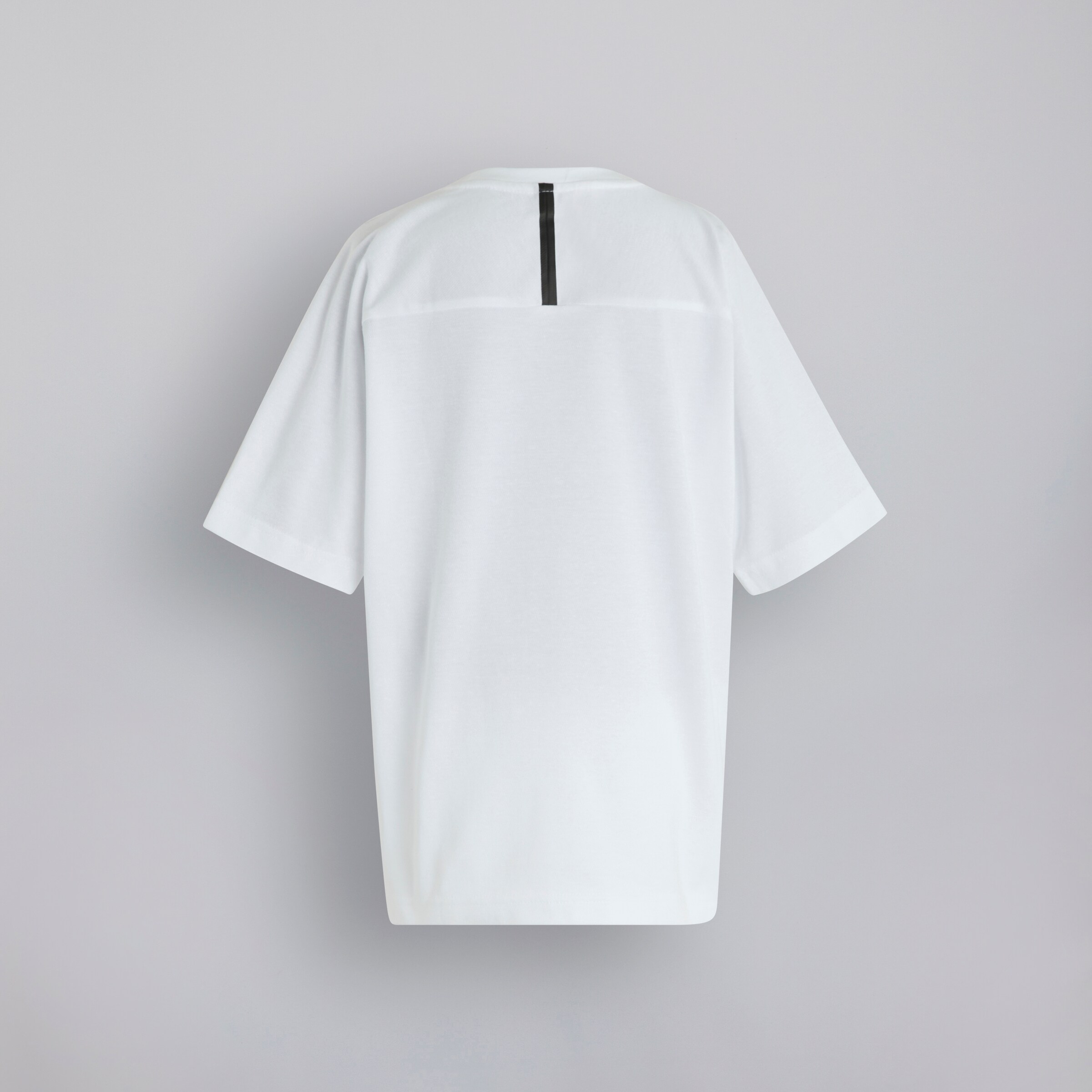 Manchester United x adidas Kids Z.N.E. T-Shirt White White Detail [2-2]